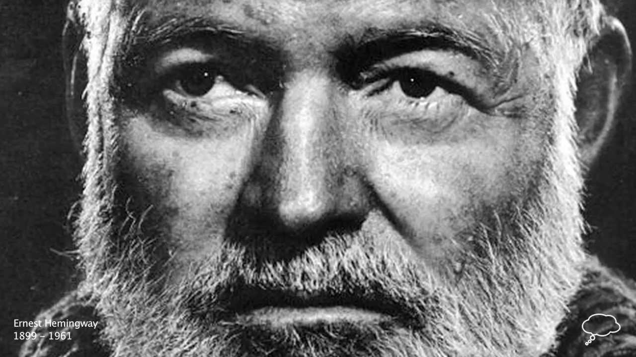 Ernest Hemingway wallpaperx720