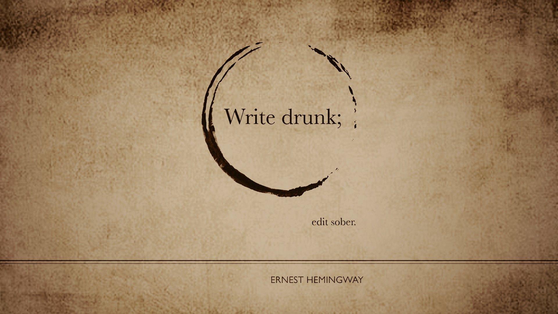 Ernest Hemingway, Book quotes, Artwork, Quote, Misattributed
