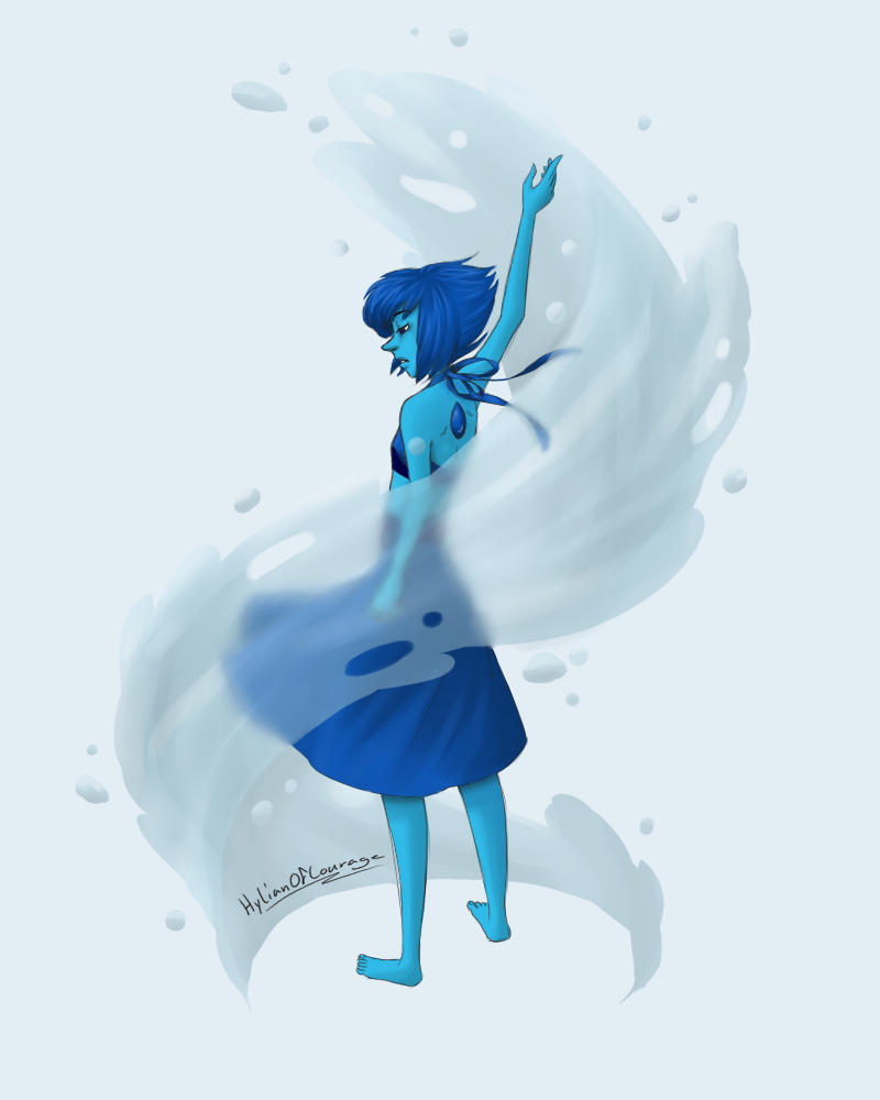 Hydrokinesis by HylianOfCourage. Magic powers, Art, Anime