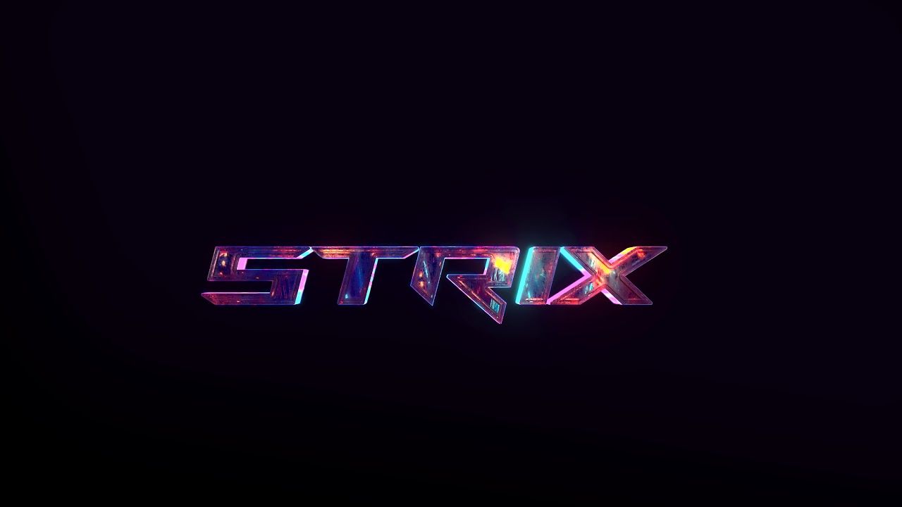 ROG STRIX CYBERPUNK. Wallpaper Engine 4K