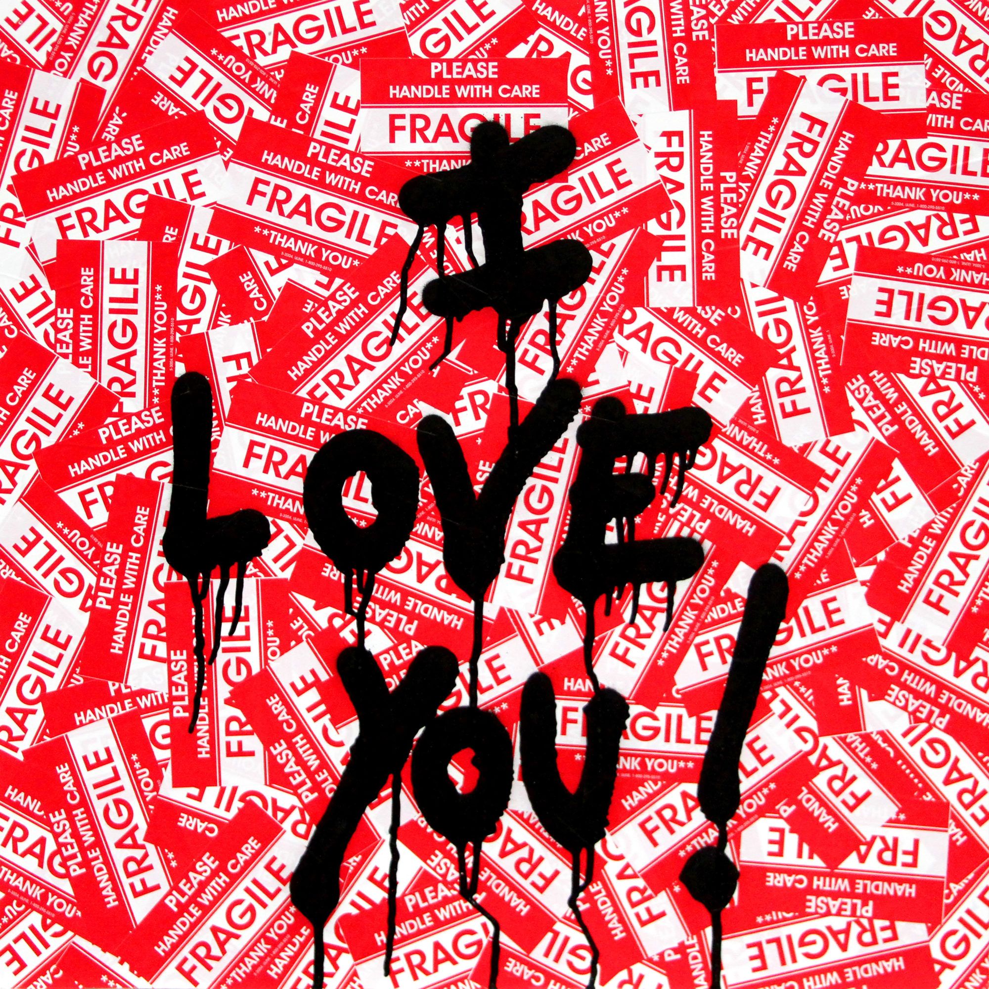 Mr. Brainwash I Love You! Bloch Fine Art Gallery
