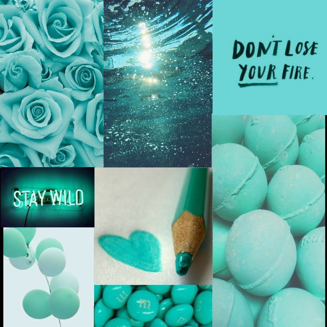 Teal Aesthetic Wallpaper - sarcelle esthétique | Tumblr in 2020