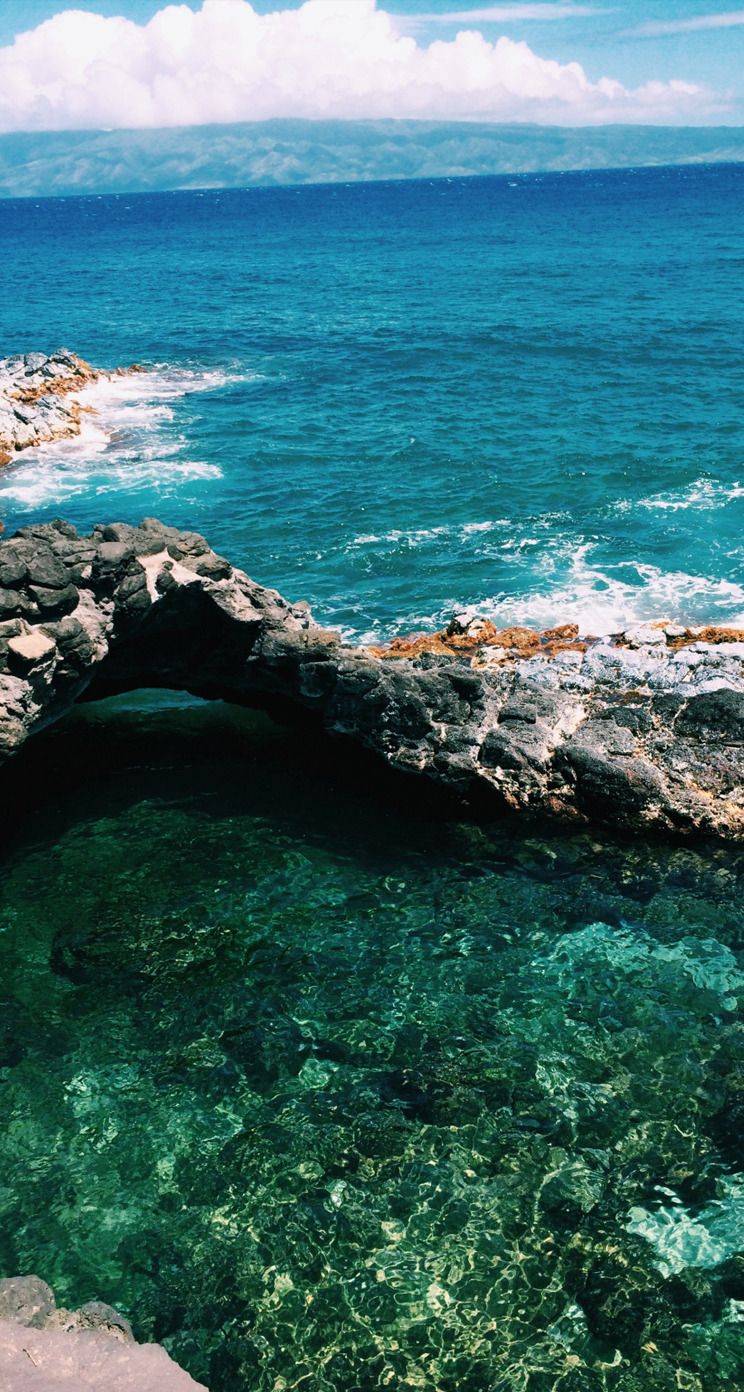 iPhone Wallpaper. Body of water, Blue, Sea, Water, Turquoise, Ocean