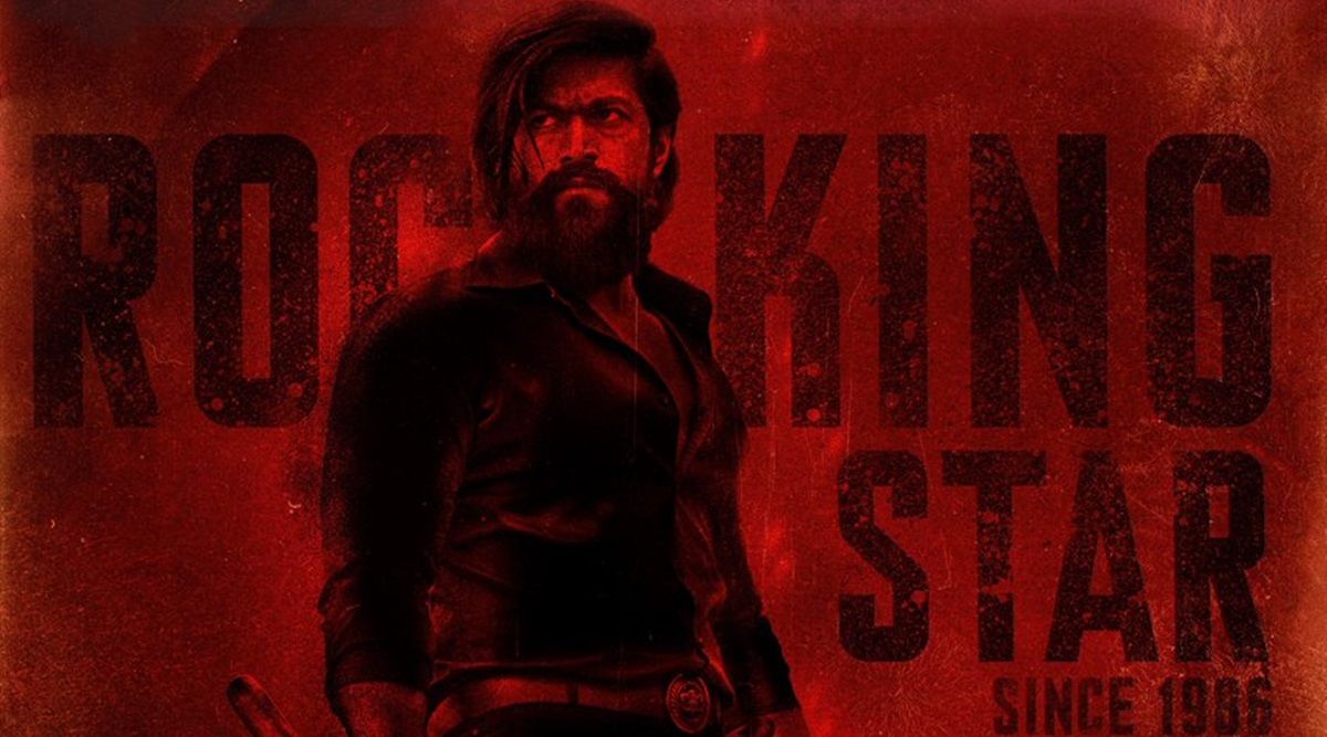 KGF Chapter 2 makers unveil new poster on Yash's birthday