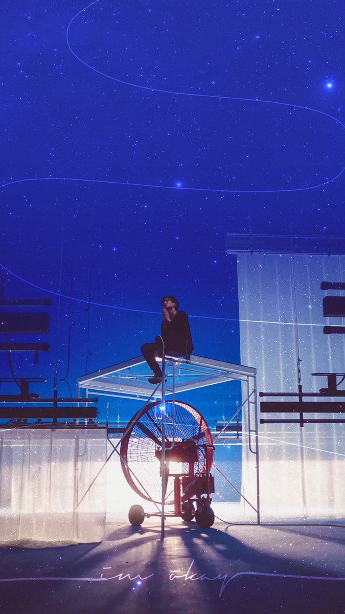 KONY'S DESIGN 'I'M OK' Wallpaper/ Lockscreen