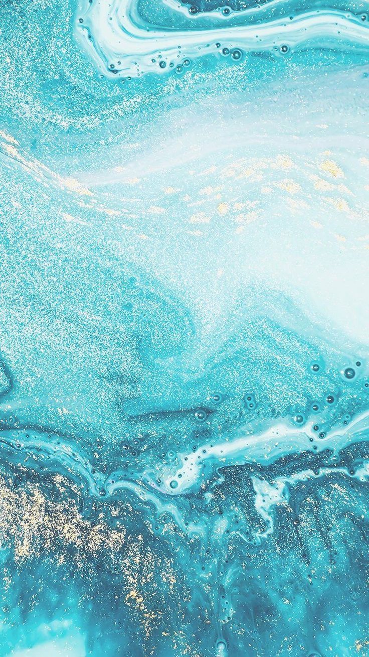 Turquoise Blue and Gold Marbled Wallpaper. Blue wallpaper iphone, Abstract iphone wallpaper, Phone wallpaper