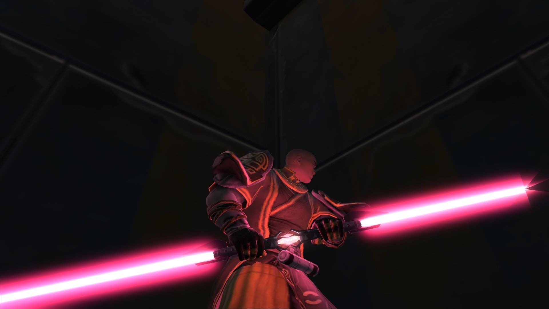 Free download Showing Gallery For Double Bladed Lightsaber Purple