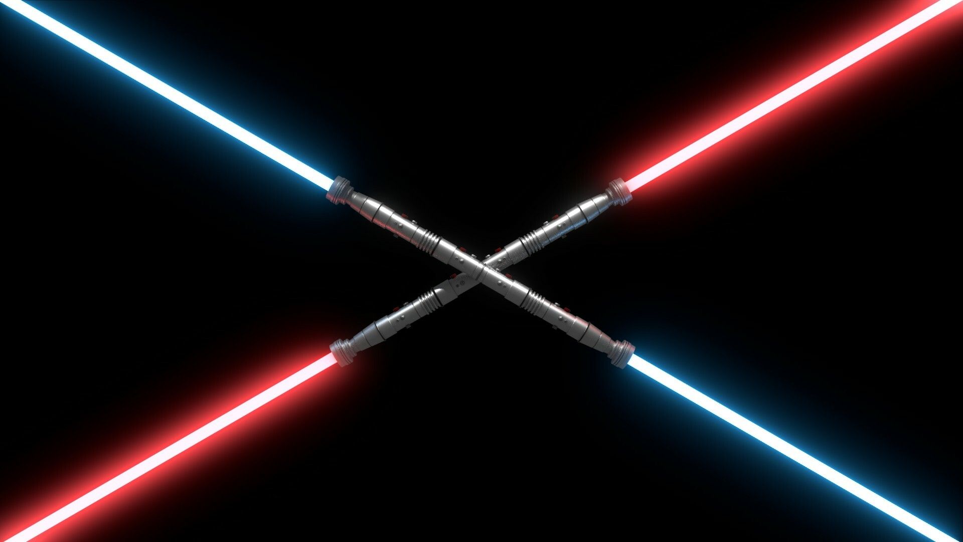 Double Bladed Lightsaber Wallpapers - Wallpaper Cave
