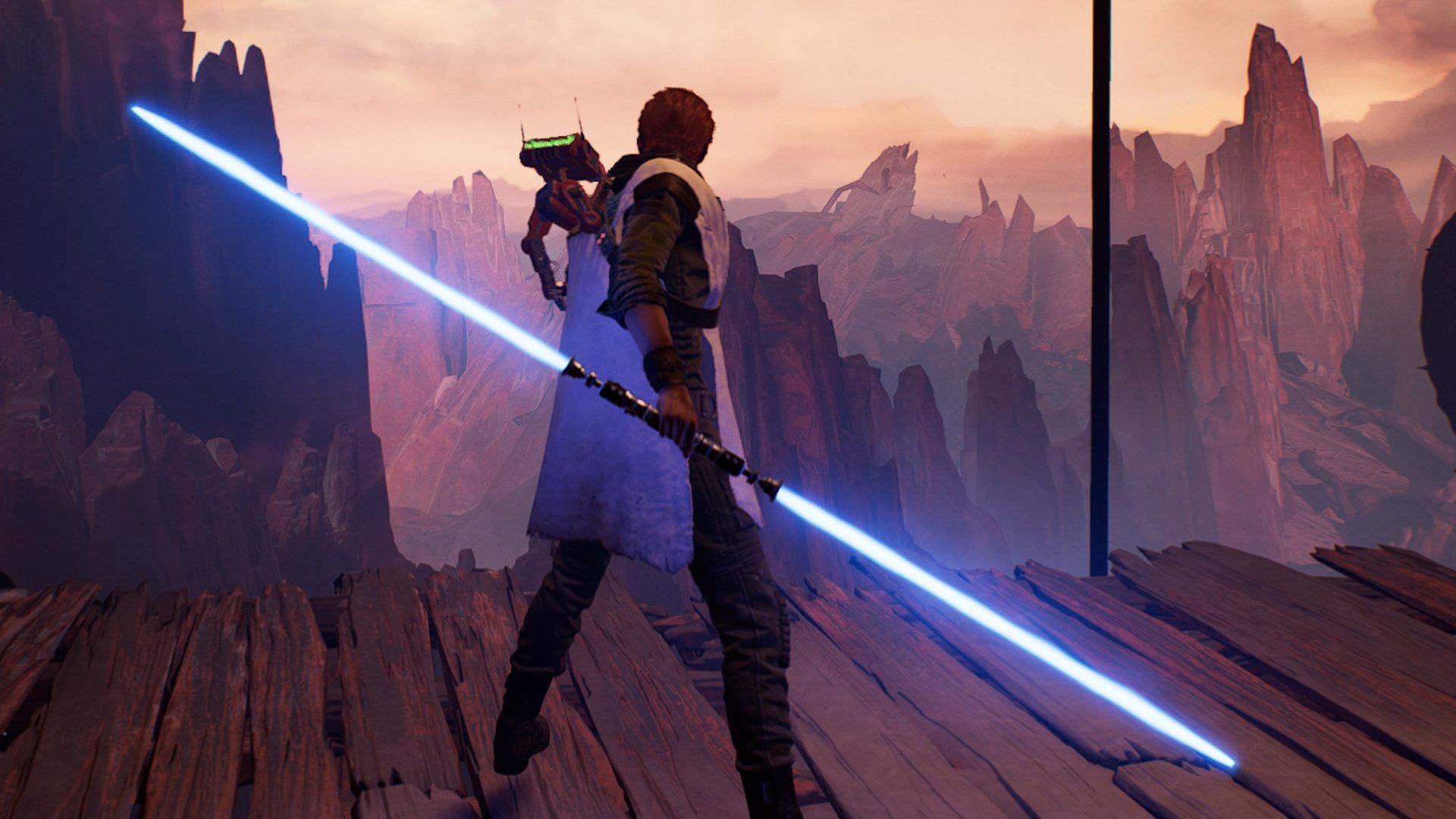 Get The Double Bladed Lightsaber In Jedi: Fallen Order