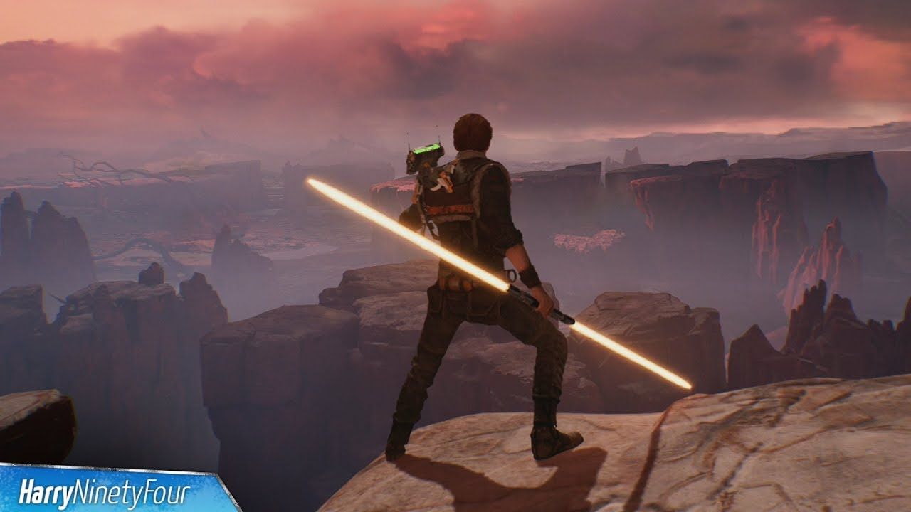 STAR WARS Jedi Fallen Order to Get the Double Bladed