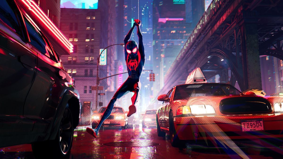 Spidey' Sense: Experimental Innovation Is A Superpower For Sony Hit 'Into The Spider Verse'. Spider Verse, Marvel Movies, Spiderman