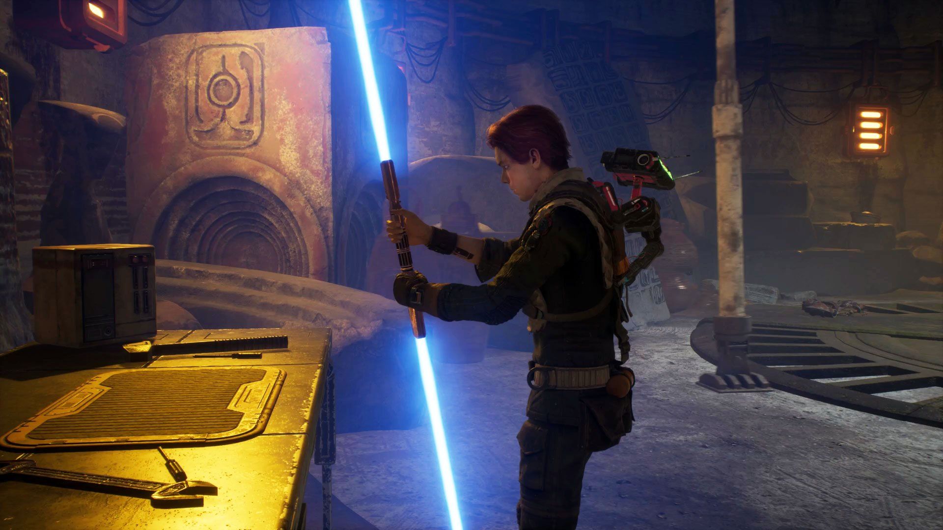 How To Get The Double Bladed Lightsaber Star Wars Jedi Fallen