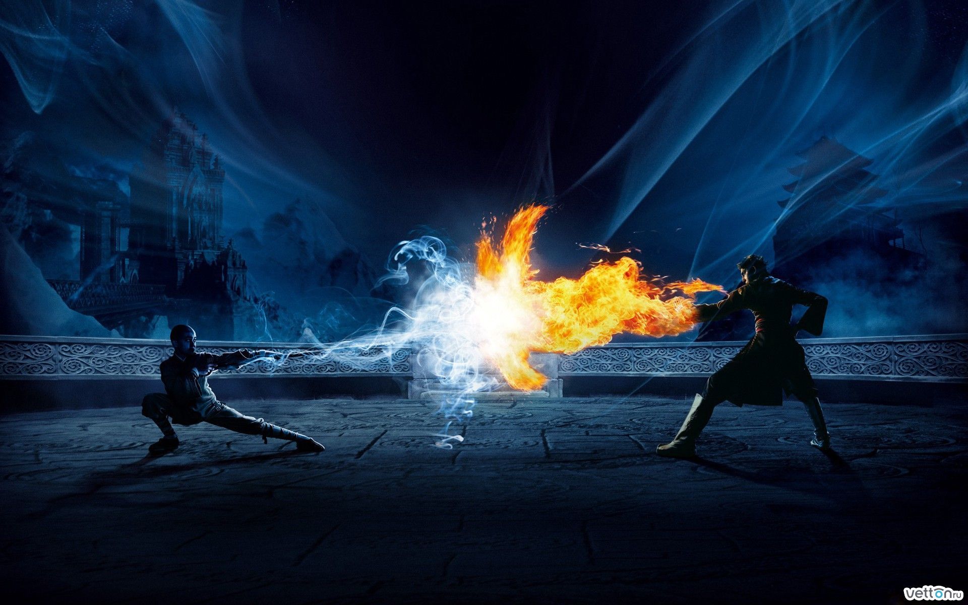 Fire Battle Air Magic Master.com. Free HD Wallpaper