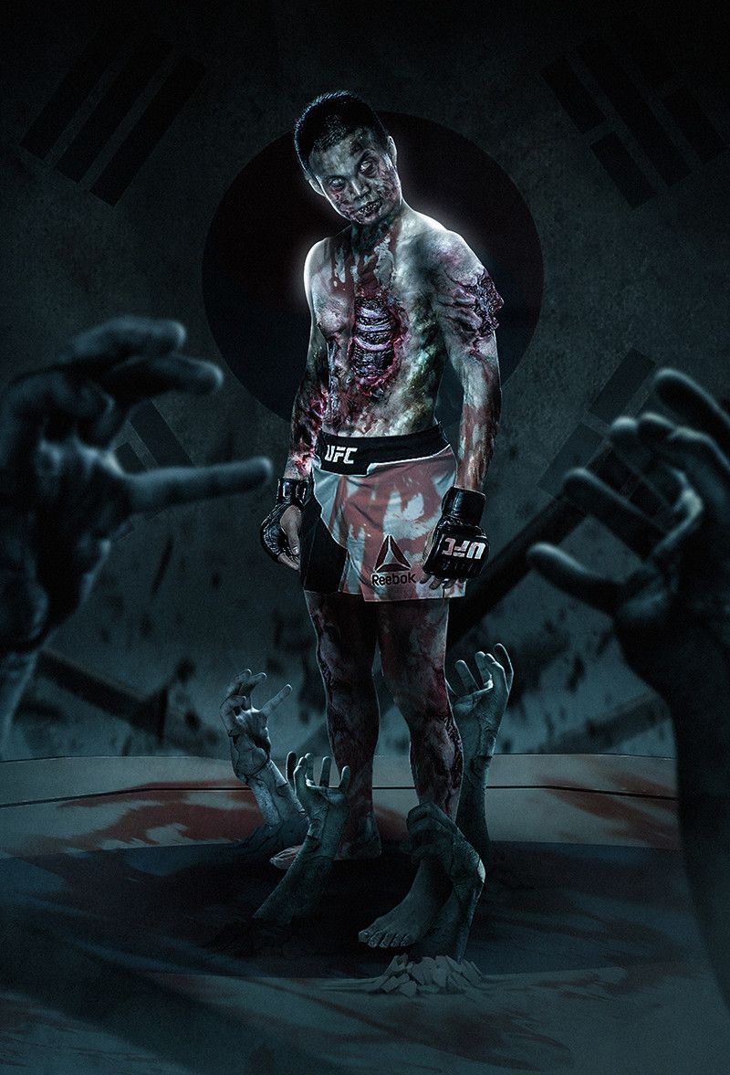 Collection of my UFC themed works of mine PRINT SHOP