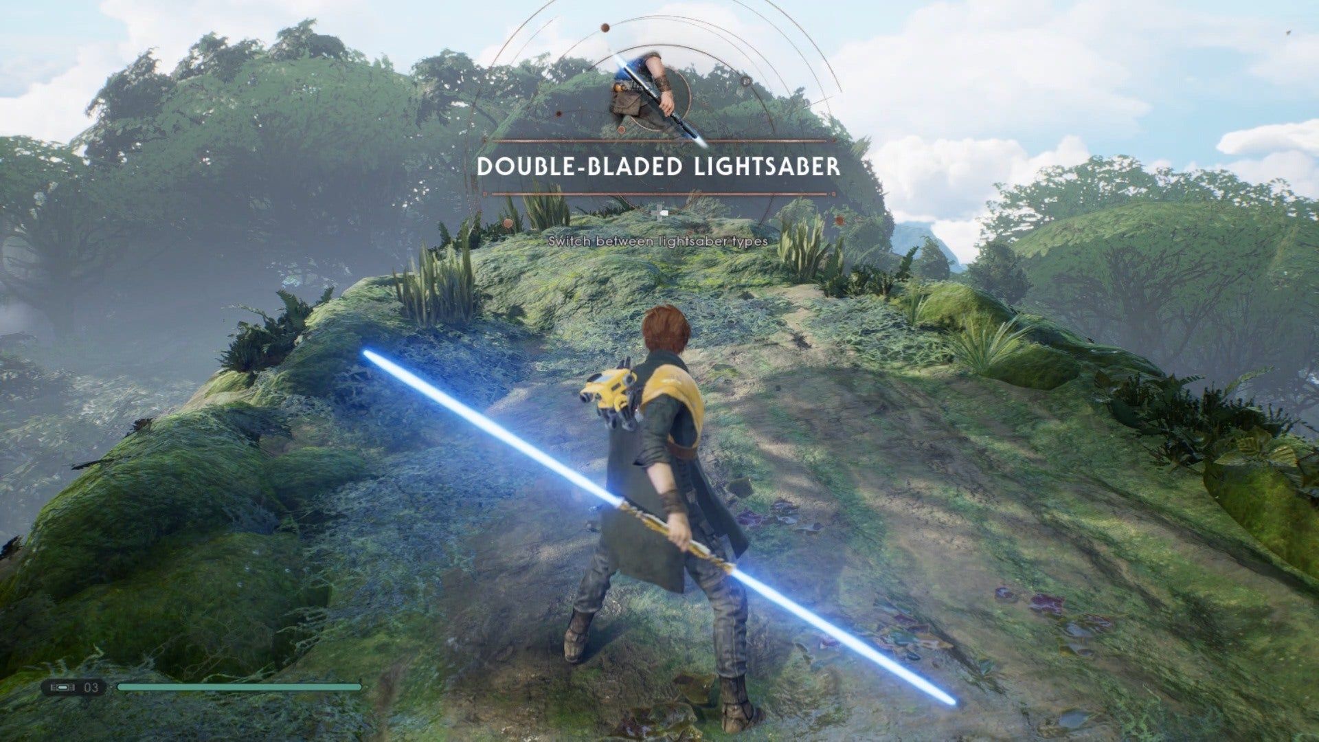 How To Quickly Get The Double Bladed Lightsaber In Star Wars Jedi