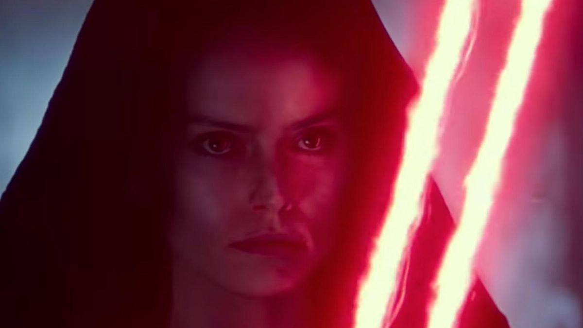 New Star Wars: The Rise of Skywalker footage shows darker side