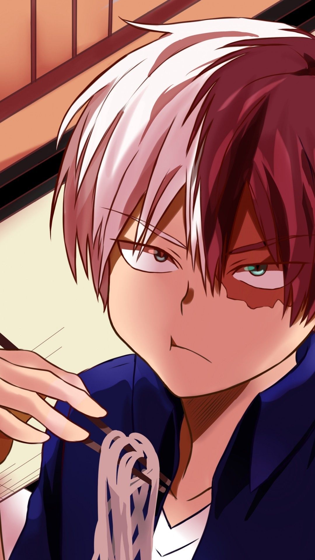 Sad Todoroki Wallpapers - Wallpaper Cave