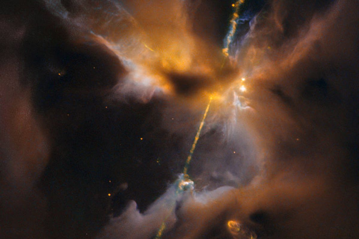 Look, if NASA says this is a space lightsaber, then who are we to