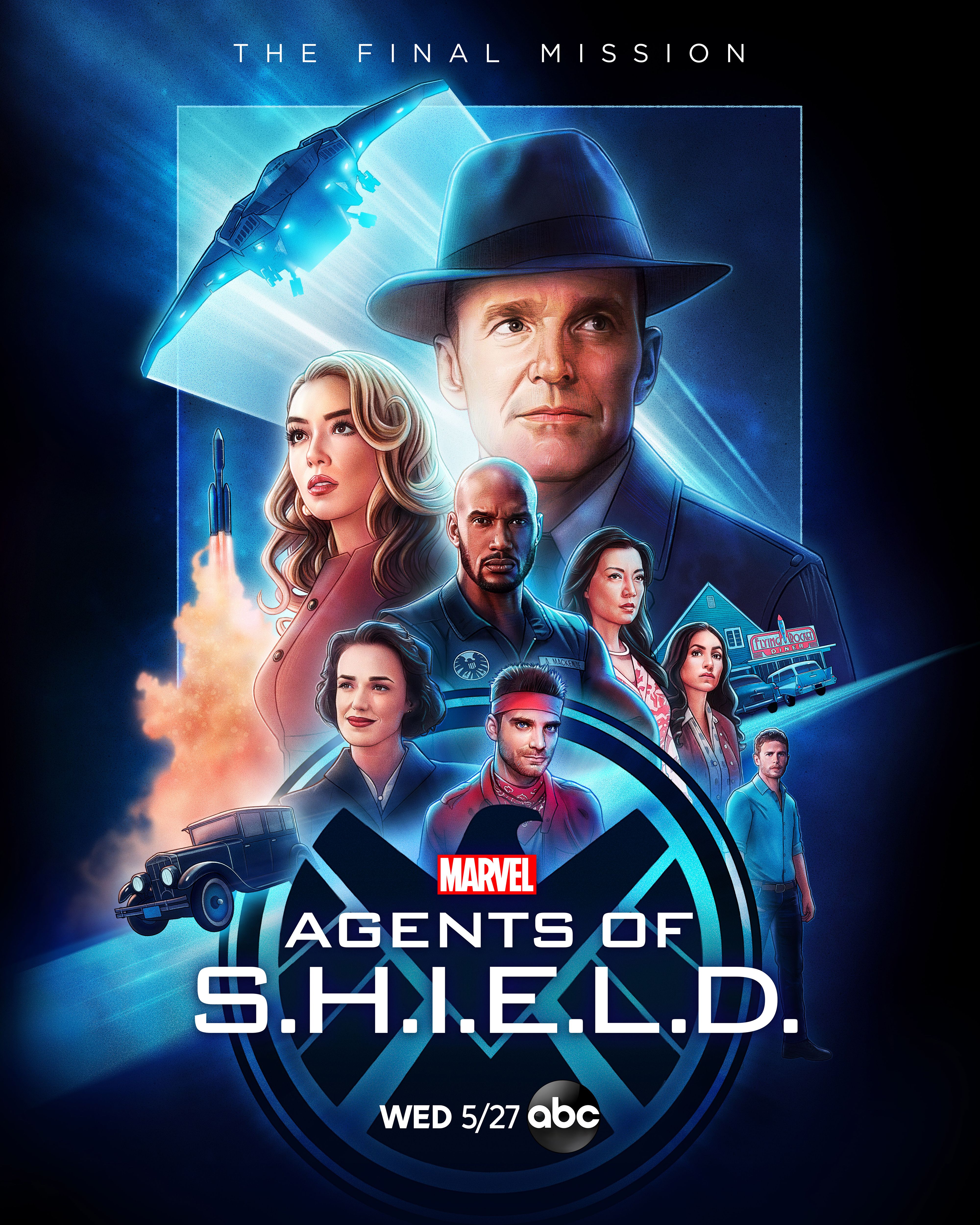 Agents of S.H.I.E.L.D./Season Seven. Marvel Cinematic Universe