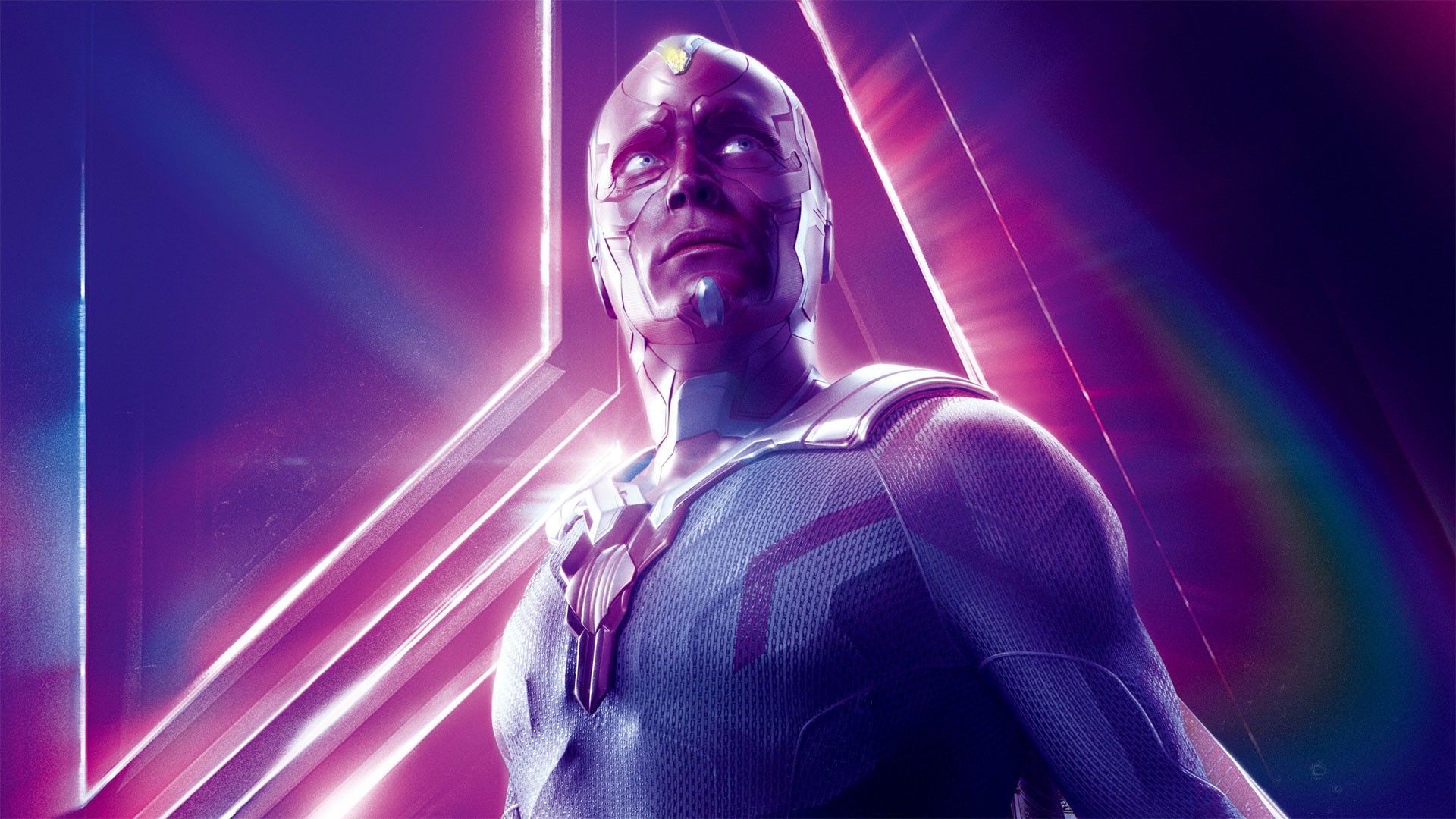 Paul Bettany Vision Avengers Endgame Wallpaper HD. Vision avengers, Avengers infinity war, Avengers