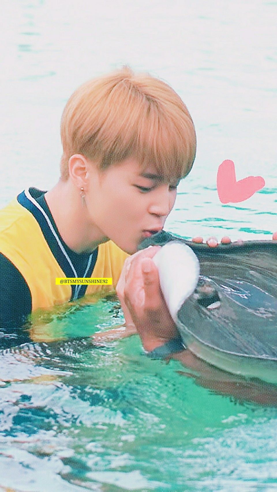 JIMIN 2018 SUMMER PACKAGE IN SAIPAN ♥️ LOCKSCREEN // WALLPAPER