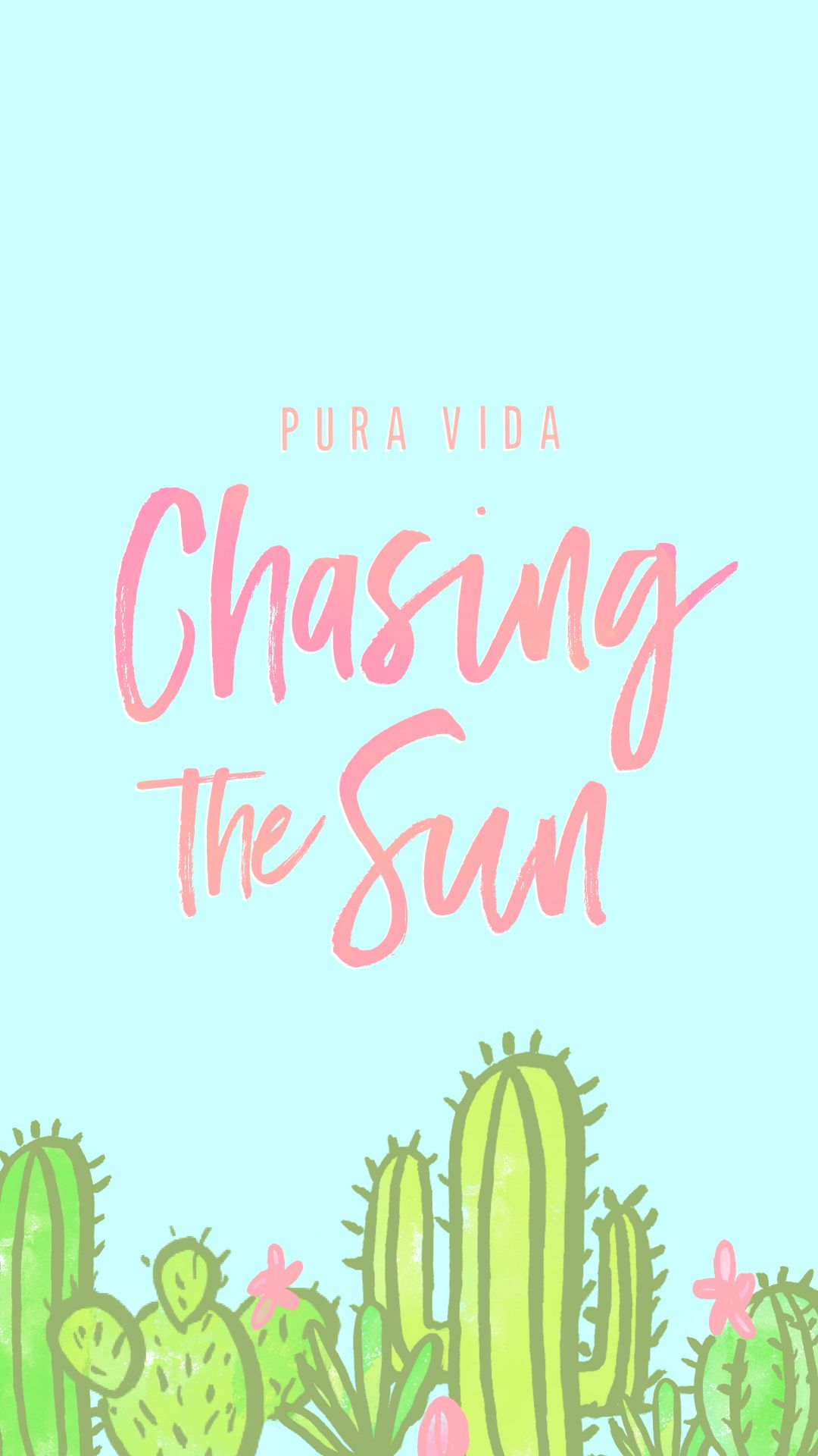 The Pura Vida Bracelets Blog Digi Downloads. Pura vida, Personalized wallpaper, Cute summer wallpaper
