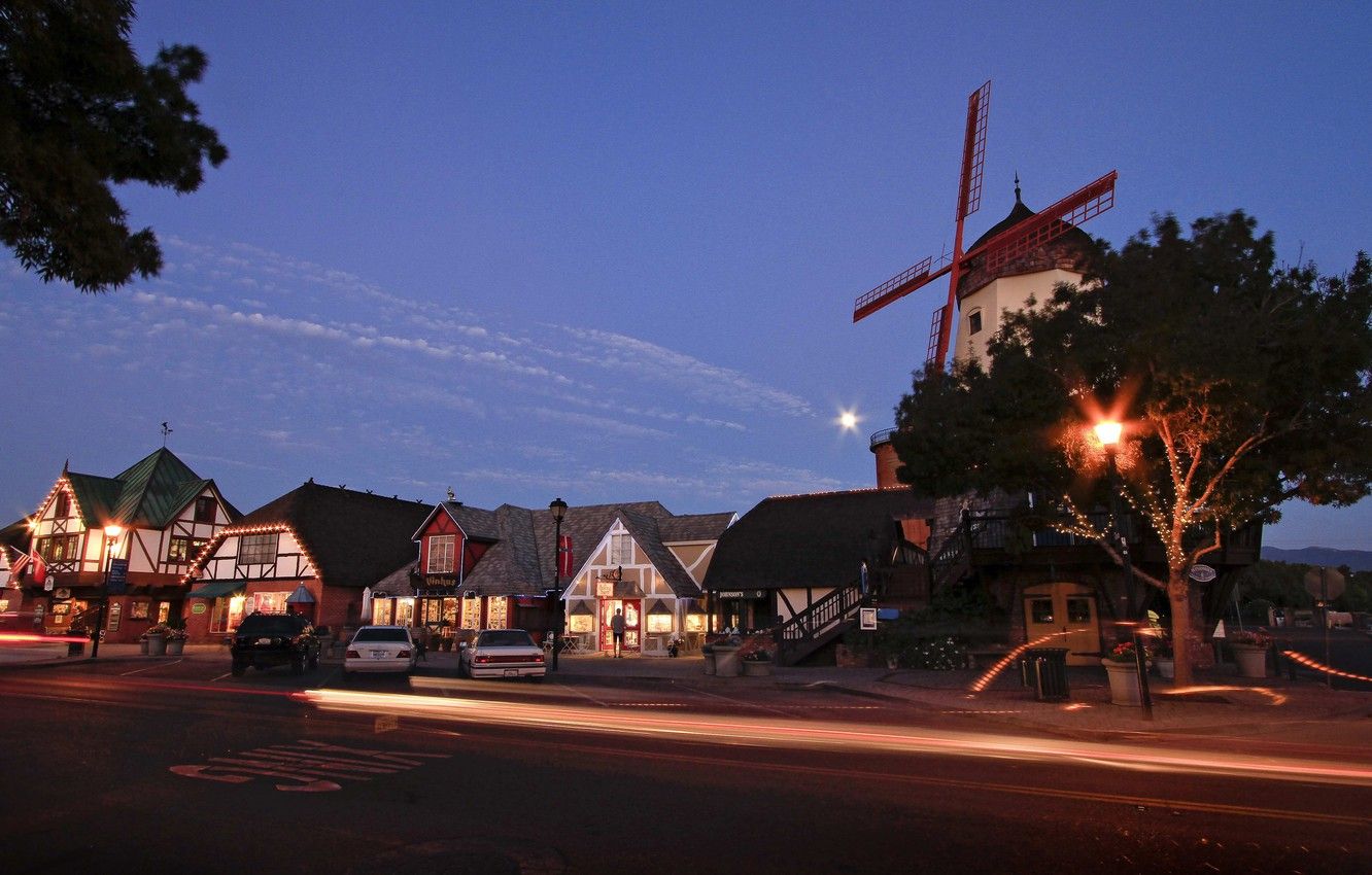 Wallpaper city, the city, USA, California, Santa Barbara image