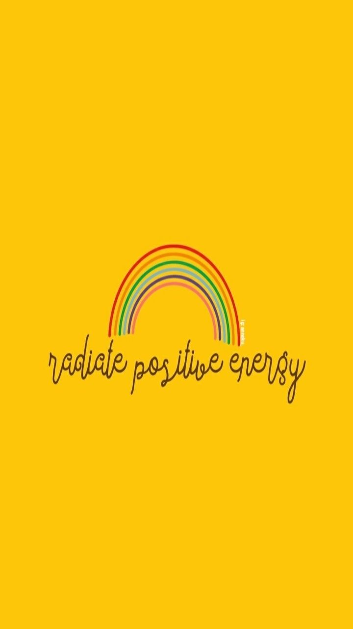 Radiate positive energy discovered