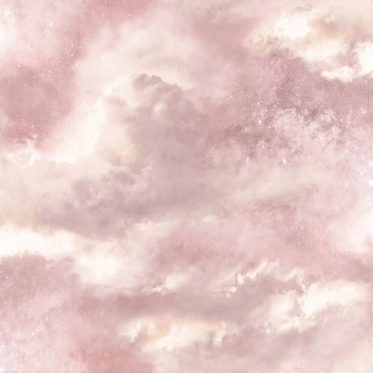Diamond Galaxy Cloud Wallpaper Blush Pink Arthouse 260006