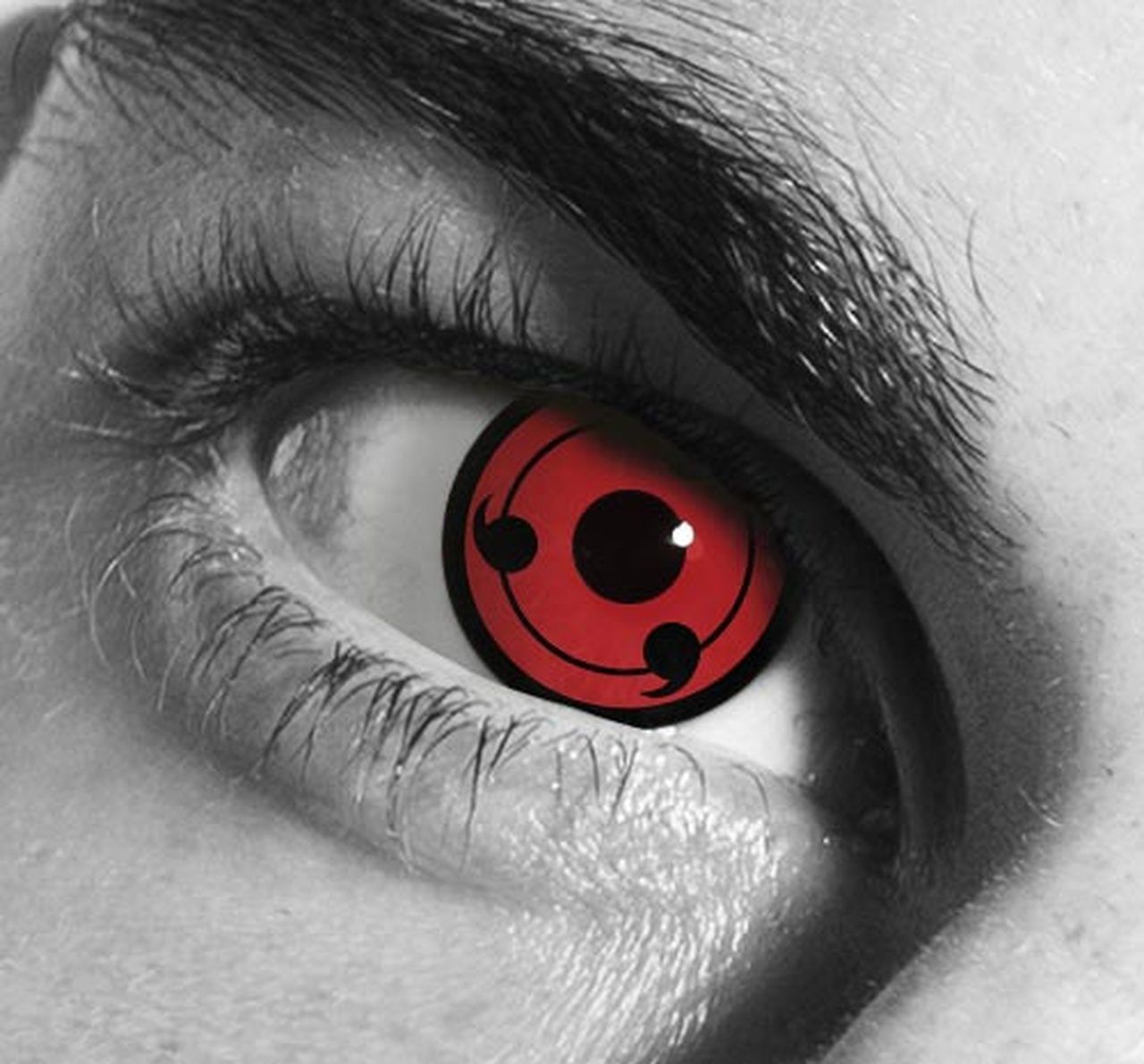 Interesting Facts About Sharingan And Naruto Contact Lenses