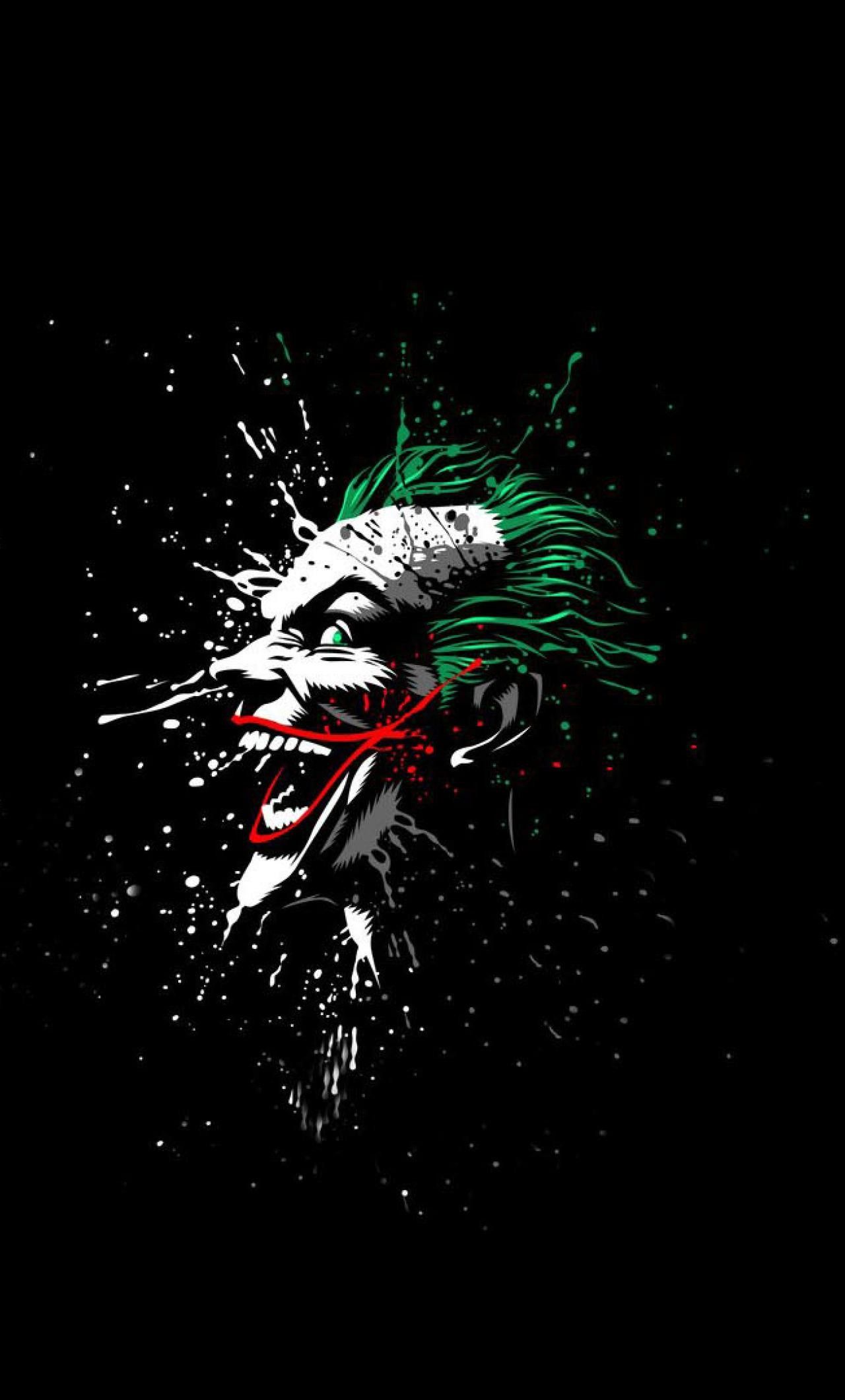 Scary Joker Wallpaper