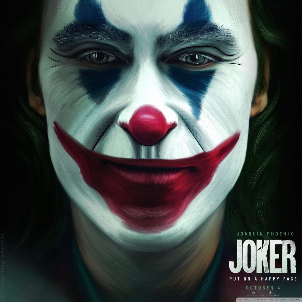 Joker Movie 2019 Ultra HD Desktop Background Wallpaper for 4K UHD TV, Tablet