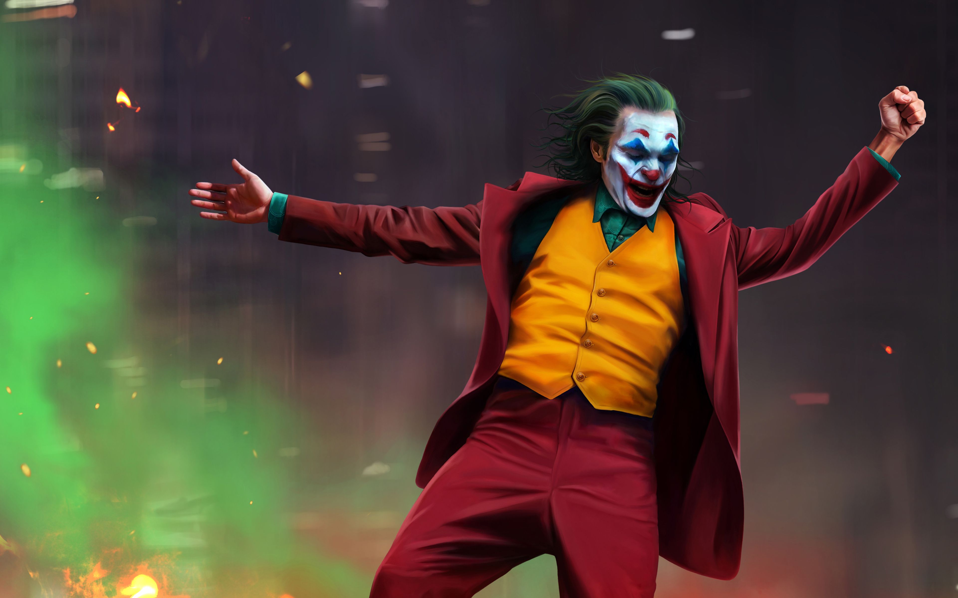 Joker Wallpaper 4k Ultra HD