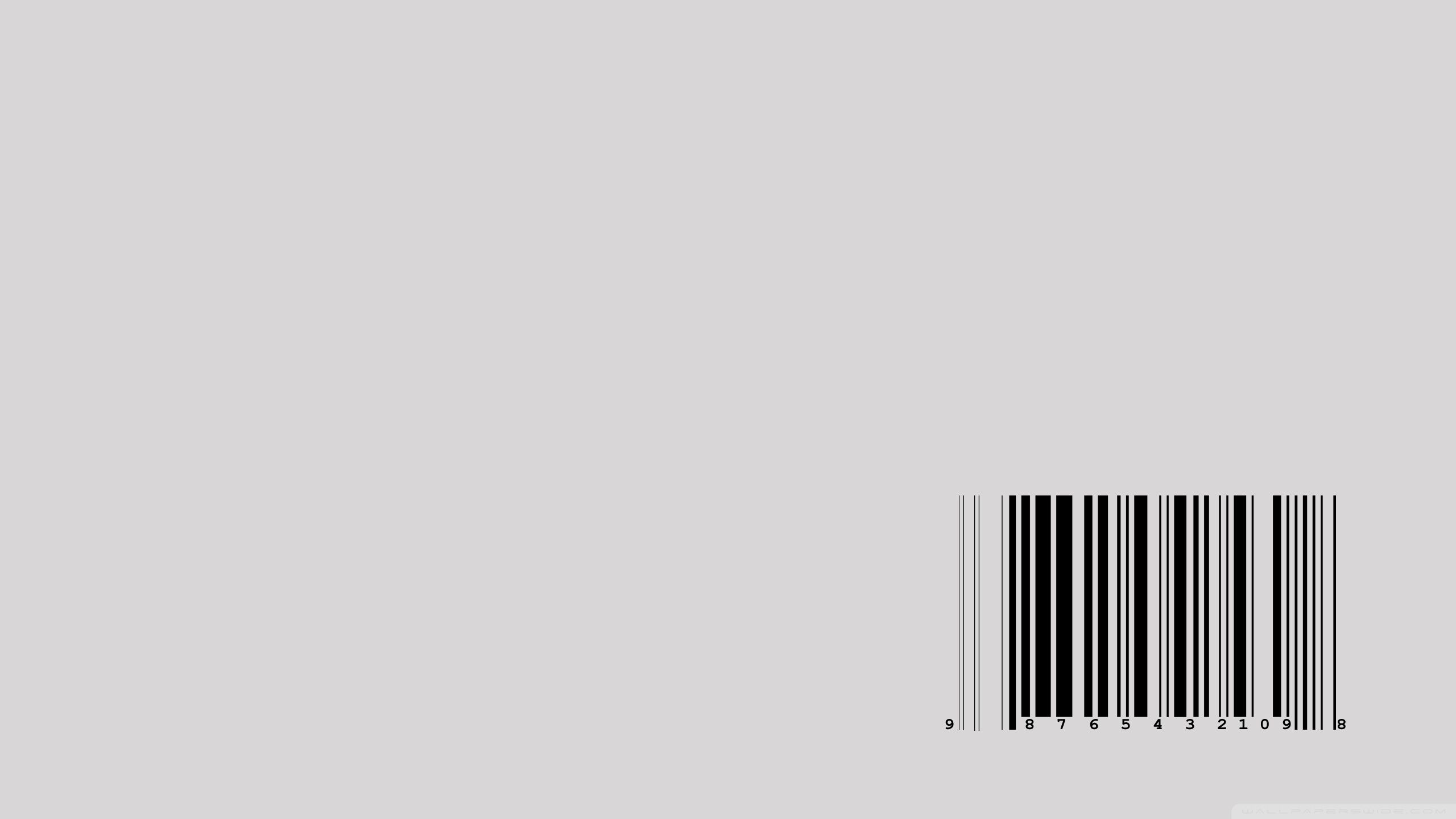 Barcode Ultra HD Desktop Background Wallpaper for 4K UHD TV