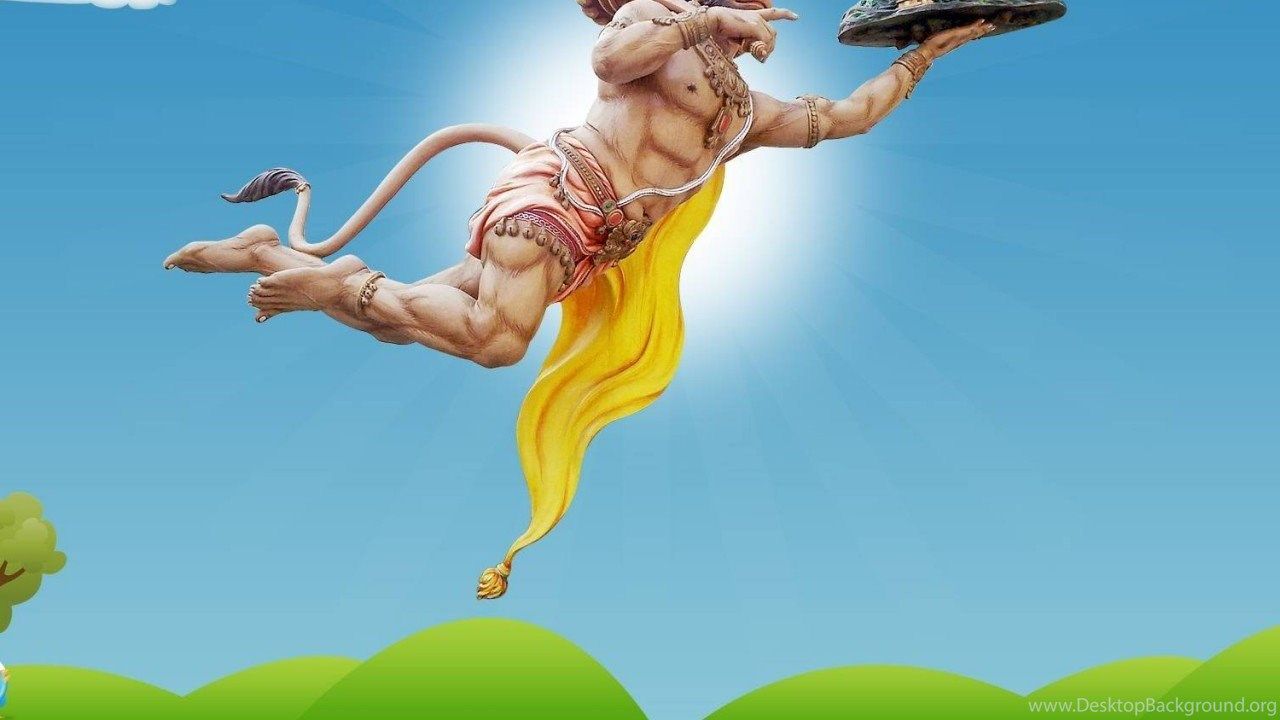 Lord Hanuman Desktop Background