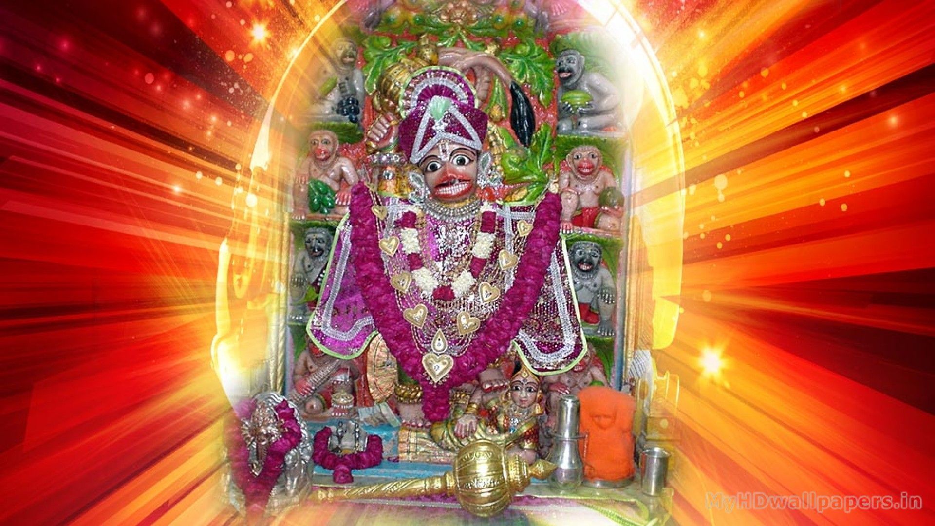 Click here to download in HD Format >> Sarangpur Hanuman Wallpaper