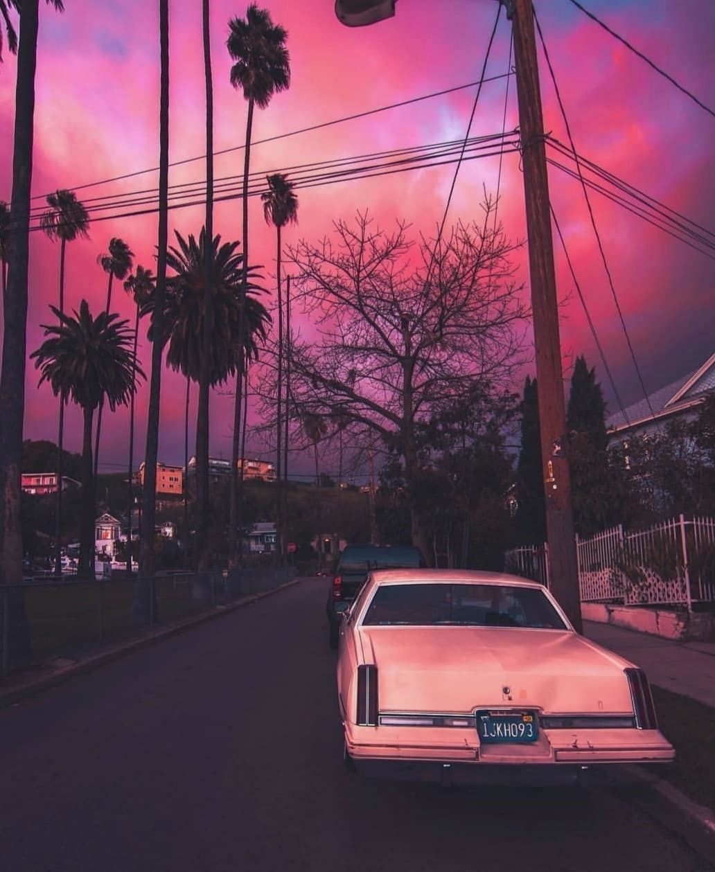 Retro Car Sunset Aesthetic Wallpapers - Wallpaper Cave