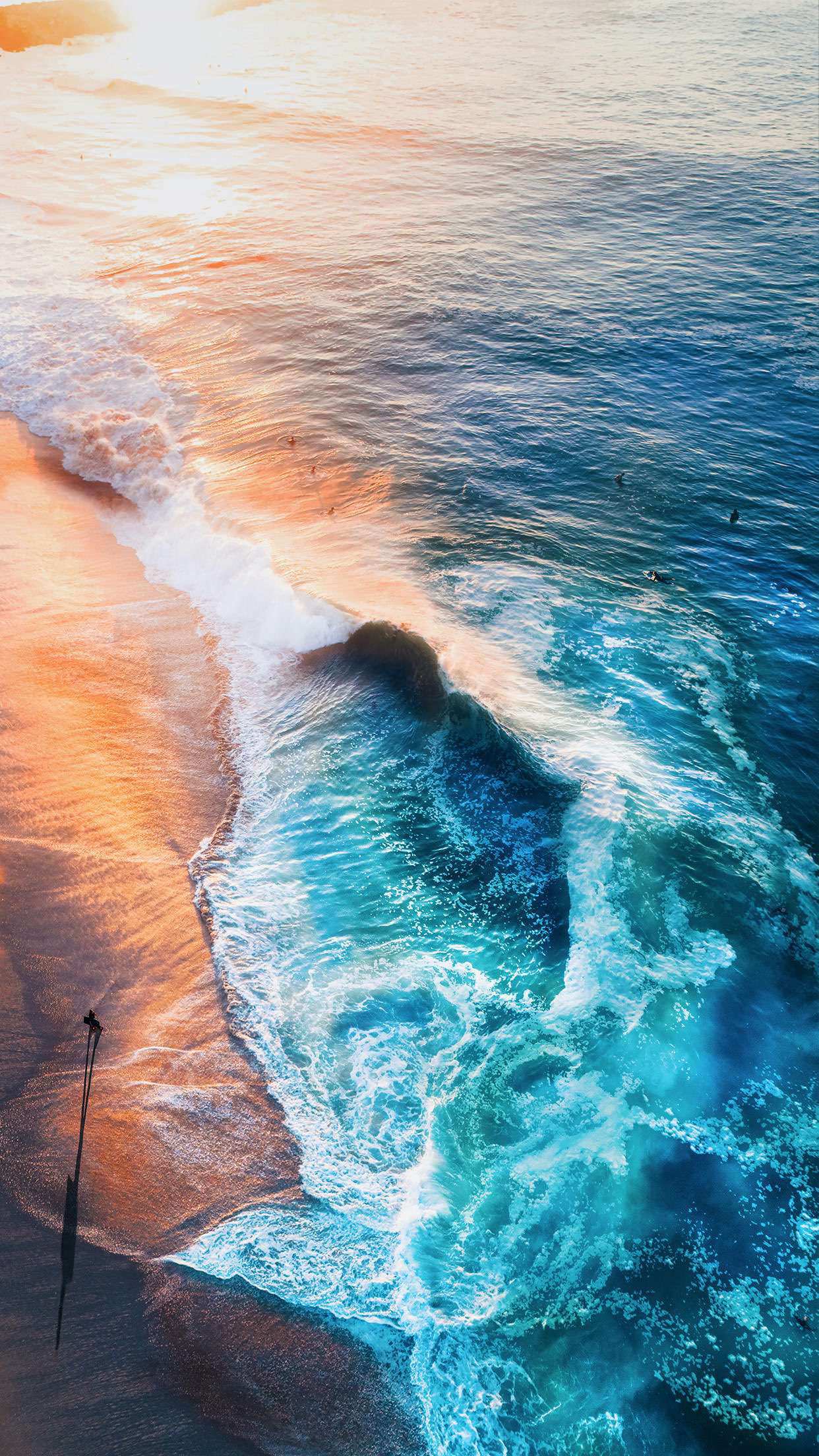 Best Ocean iPhone XS Wallpaper Best Water Beach Sea Background