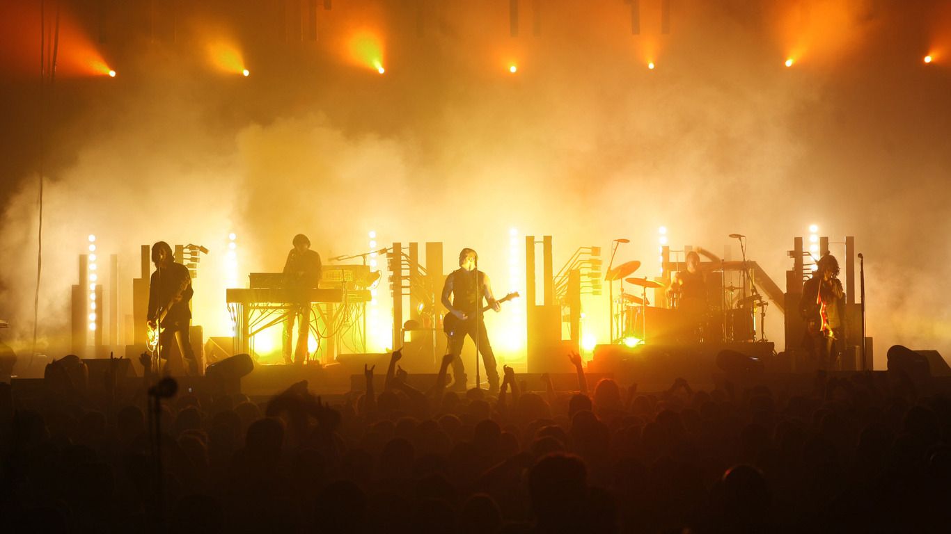 Concert Band Background. Concert