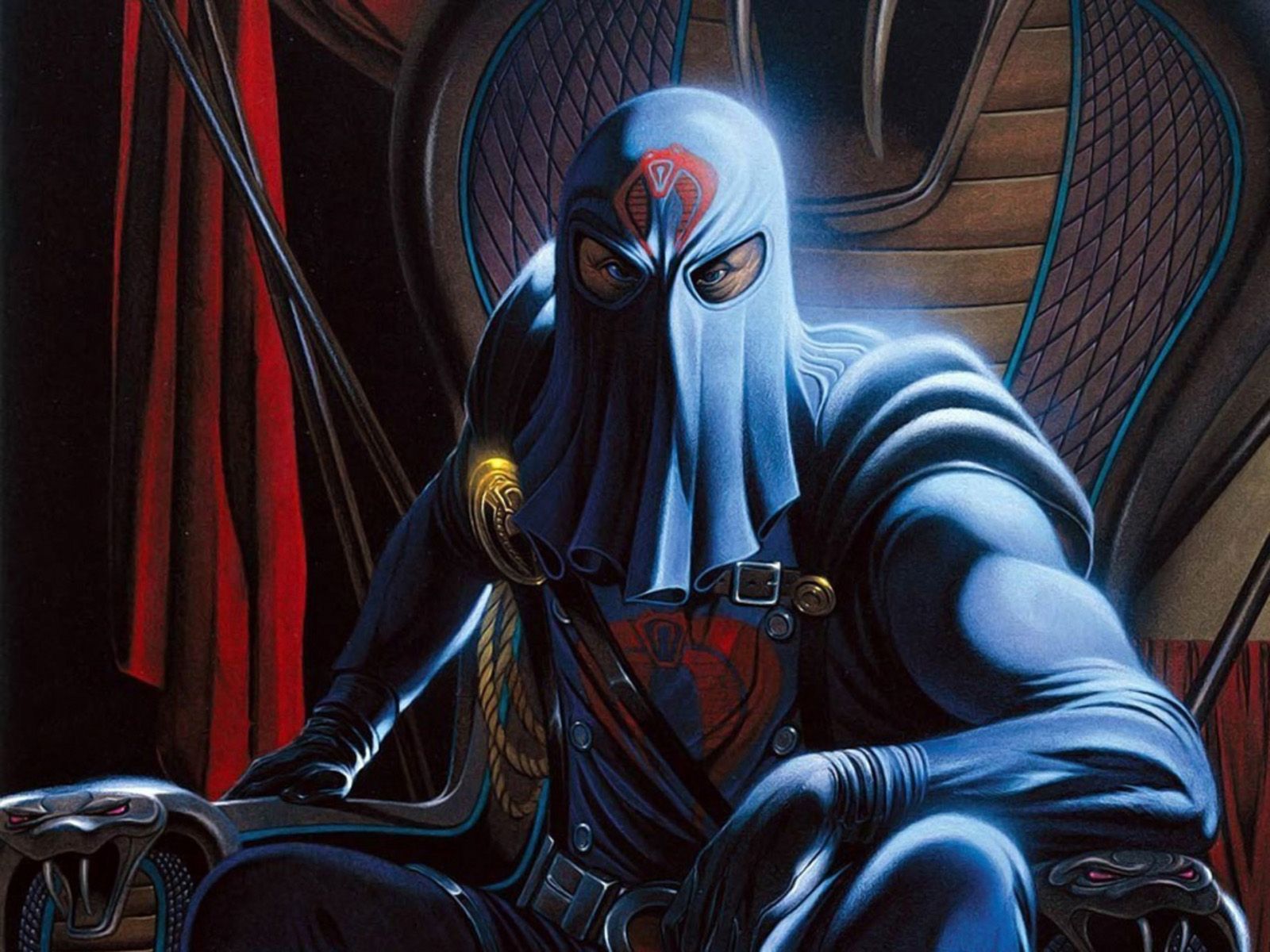 Gi Joe Retaliation Cobra Commander Wallpaper