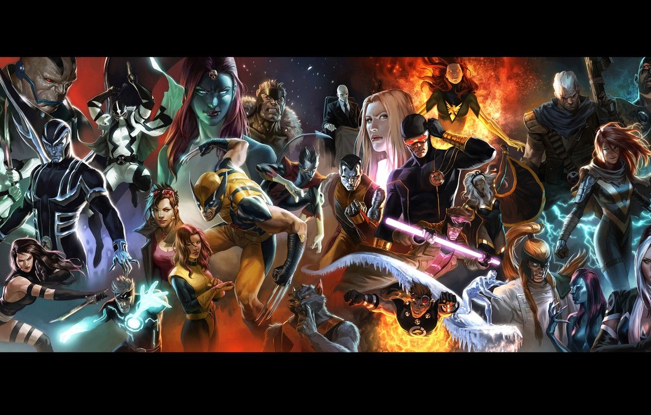 Wallpaper Character, Magic, X Men, Marvel, Comic, Powers Image For Desktop, Section фантастика