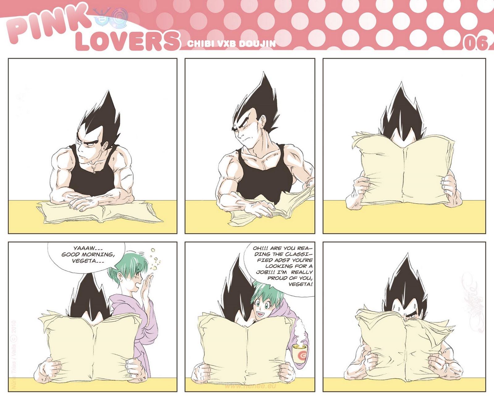 New HD wallon: Vegeta Bulma Wallpaper