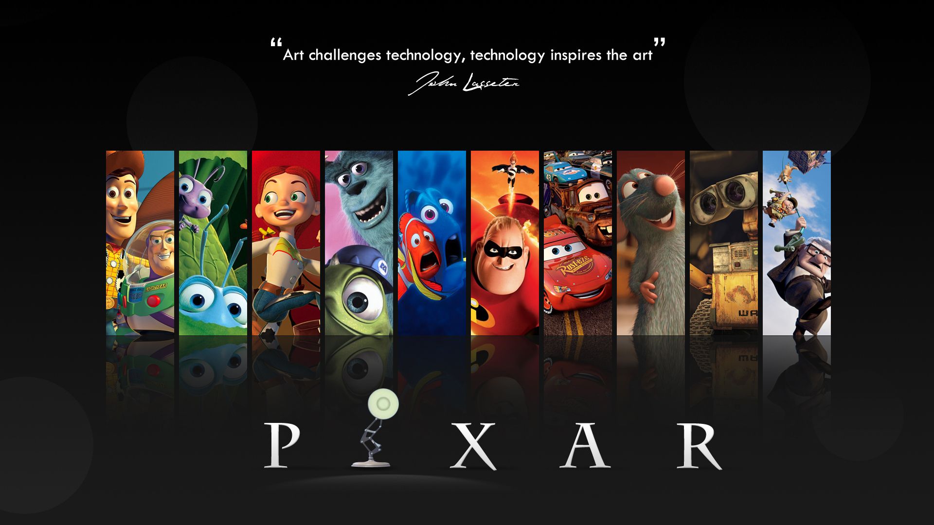 Free download Movies Wallpaper Pixar Movies Myspace Background