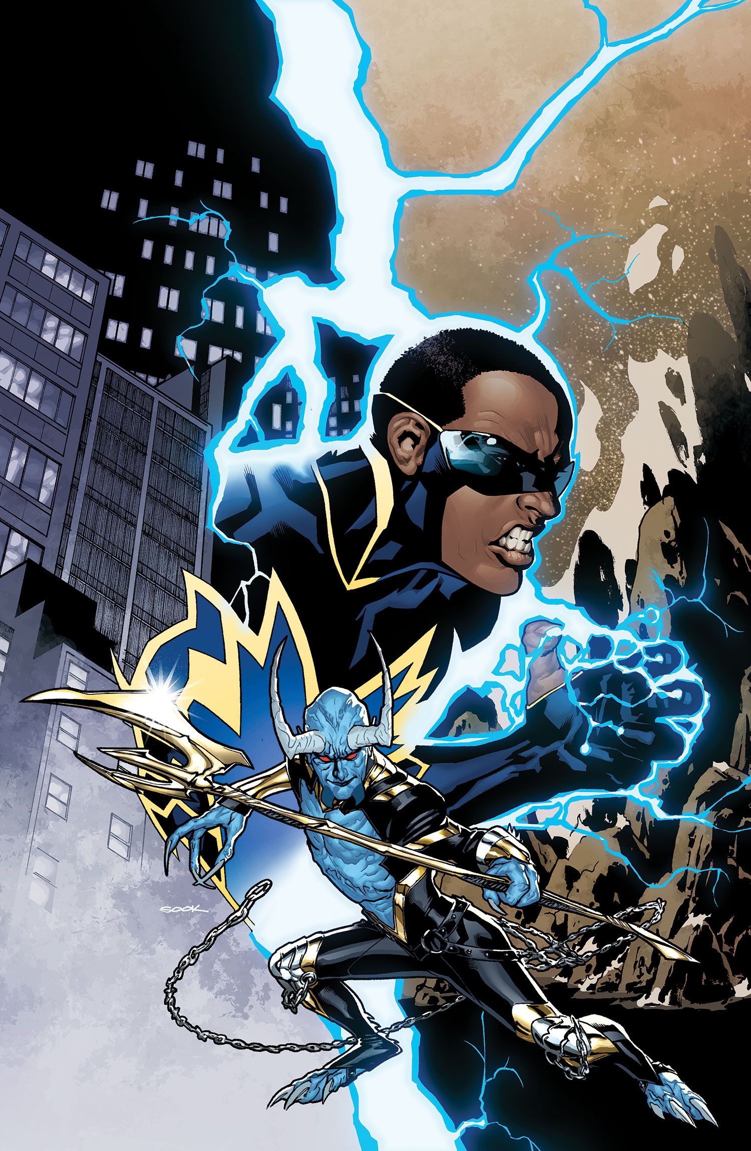 dark lightning dark lightning