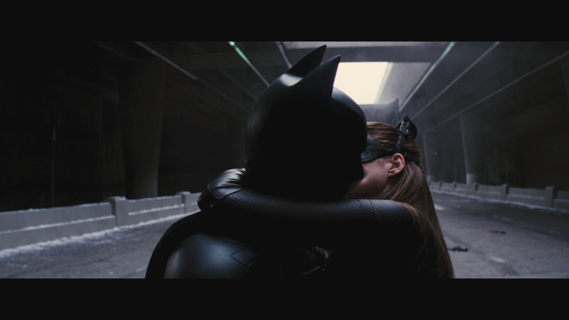 The Dark Knight Rises (2012) Wayne and Selina Kyle Photo