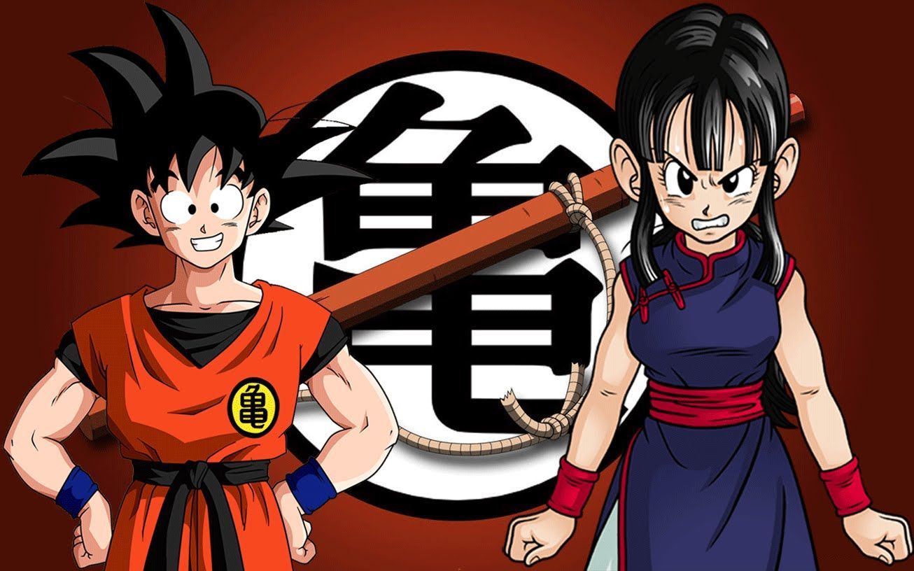 Goku Vs. Chi Chi. Full Fight. HÐ. Dragon Ball Wallpaper