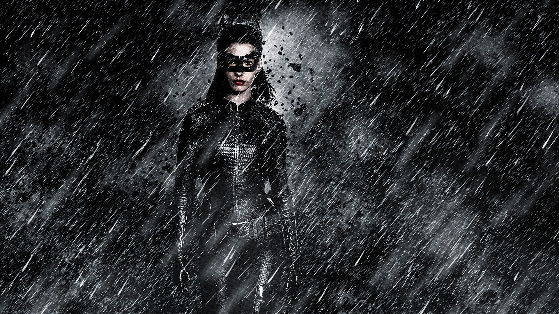 The Dark Knight Rises, Catwoman, Anne Hathaway, Movies, MessenjahMatt, Selina Kyle Wallpaper HD / Desktop and Mobile Background