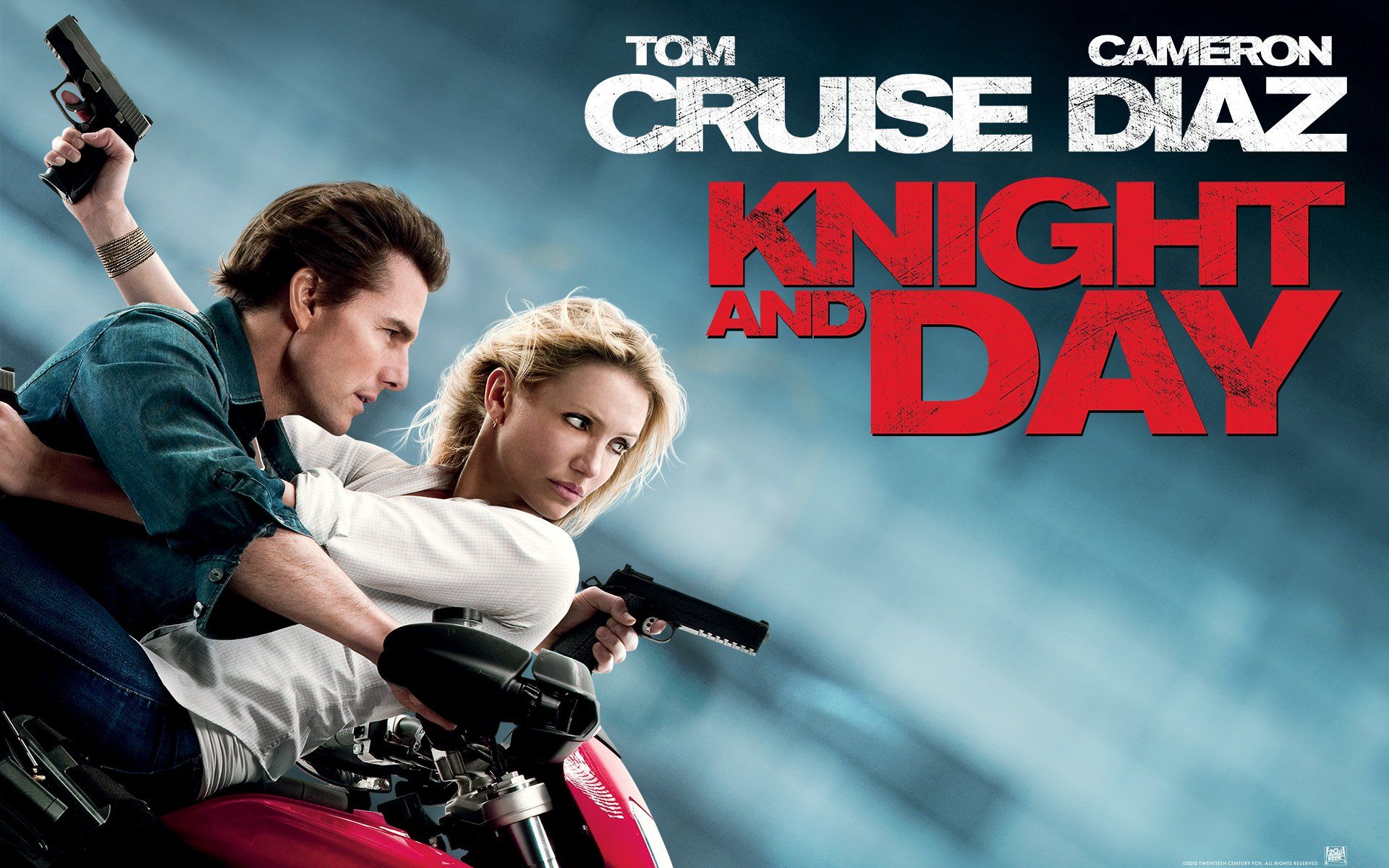 Knight And Day HD Wallpaper