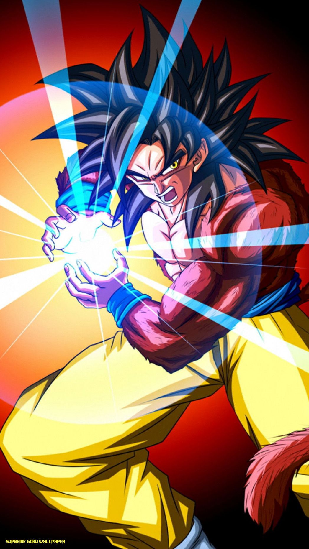 Five Reasons You Should Fall In Love With Supreme Goku Wallpaper