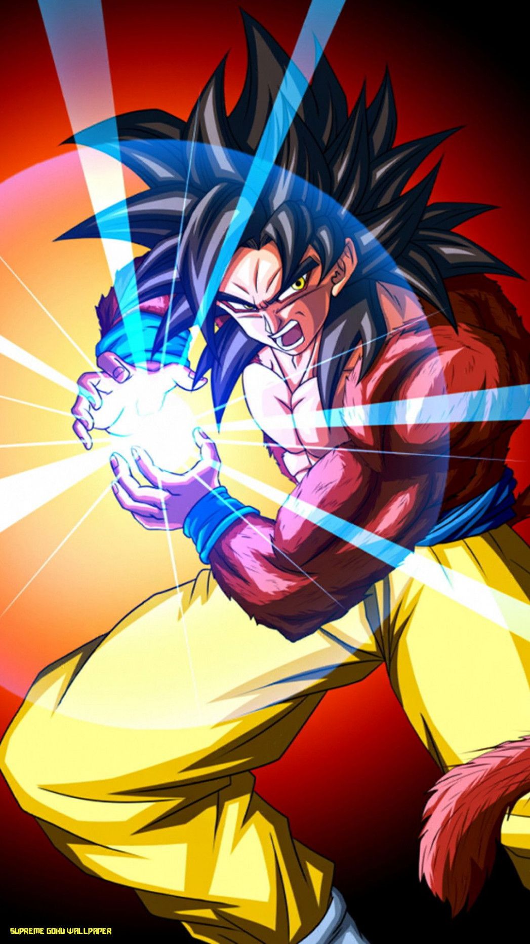 Download Dope Supreme Goku Wallpaper